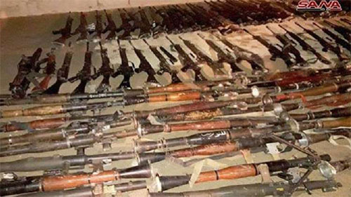 Se ultima la salida de grupos armados de Duma